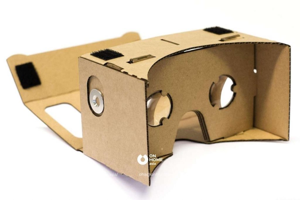 Kính thực tế ảo Google Cardboard