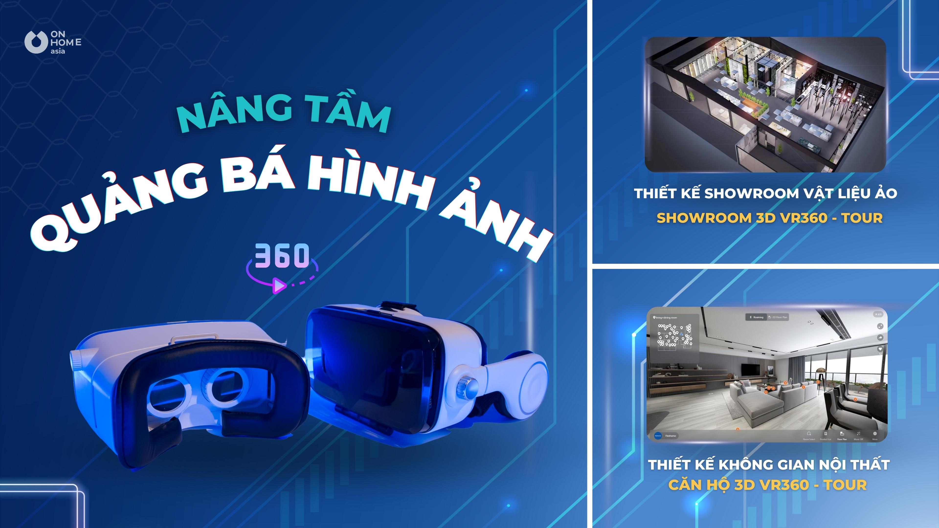 Giải pháp quảng bá hình ảnh bằng VR360