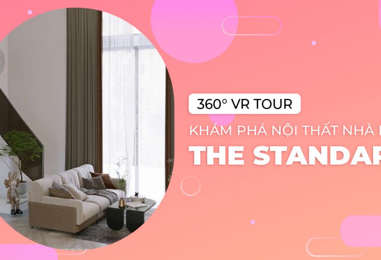 VR360 nhà phố Standard