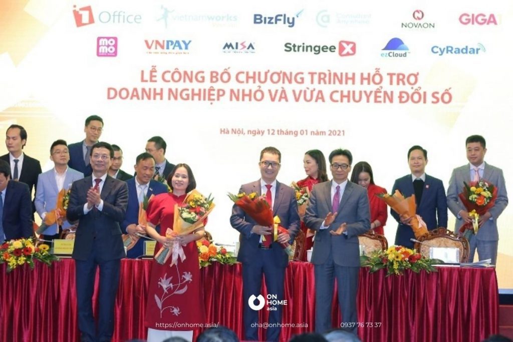 Chương trình chuyển đổi số SME