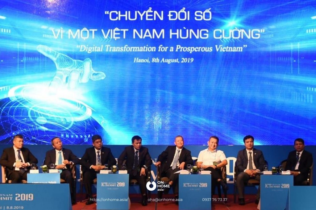 Chuyển đôi số ở Việt Nam
