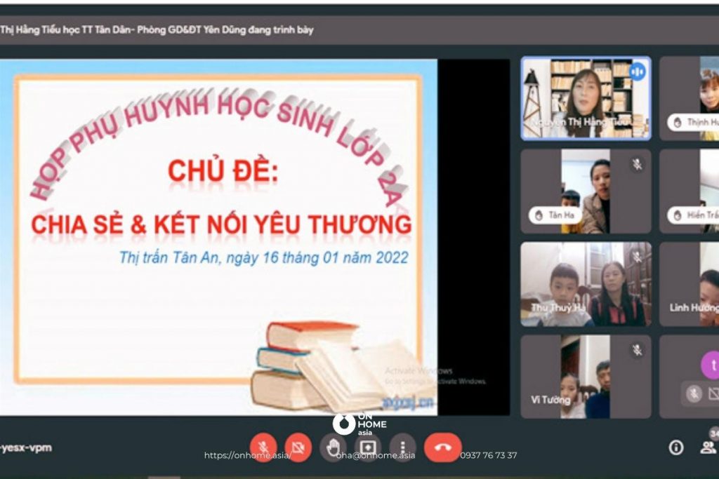 Họp trực tuyến
